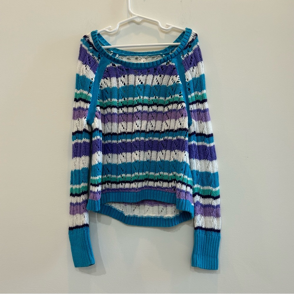 Justice sweater. Size 8.
